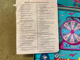 Vintage 1989 Barbie Just Us Girls Board Style Game - Cardinal Mattel