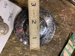 1930s 40s Locking WISE-400 LOCK USA Gas Cap Chevy Dodge Ford Chrysler Buick Vtg