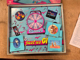 Vintage 1989 Barbie Just Us Girls Board Style Game - Cardinal Mattel