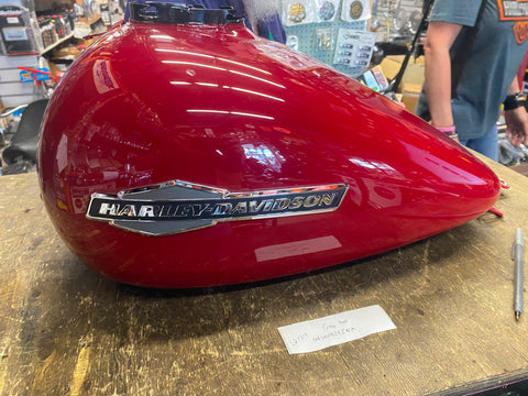 Billiard Red GAs Fuel Tank 6 Gallon Harley Touring 2021 Road Street Glide FLHX
