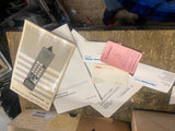 Vtg  Motorola bag phone Cell Electronics Audio SCN2449A Manuals Carry case Batt