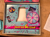 Vintage 1989 Barbie Just Us Girls Board Style Game - Cardinal Mattel