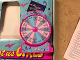 Vintage 1989 Barbie Just Us Girls Board Style Game - Cardinal Mattel