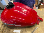 Billiard Red GAs Fuel Tank 6 Gallon Harley Touring 2021 Road Street Glide FLHX