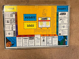 Vintage 1989 Made In USA G and J Ideas Local Investment Board Game
