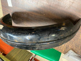 Vtg Original Ribbed Rear Fender Triumph Pre Unit Bsa Motorcycle Thunderbird T110