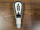 Platform Beer Co. Beer Tap Bar Handle Ceramic 8" Light Bulb Design Advertising