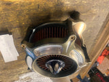 Roland Sands Black Turbine Air Cleaner Harley Touring Softail dyna 2013 Glide FL