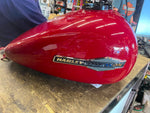 Billiard Red GAs Fuel Tank 6 Gallon Harley Touring 2021 Road Street Glide FLHX