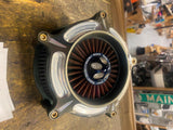 Roland Sands Black Turbine Air Cleaner Harley Touring Softail dyna 2013 Glide FL