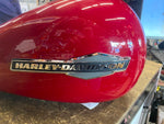 Billiard Red GAs Fuel Tank 6 Gallon Harley Touring 2021 Road Street Glide FLHX