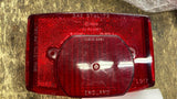 OEM Genuine Lucas Taillight Lens Late Triumph Norton T140 Bsa Bonneville 56513