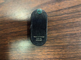 Vintage 1960s Made In England Rare Cadillac Morocco Leather Keychain