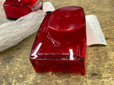 OEM Genuine Lucas Taillight Lens Late Triumph Norton T140 Bsa Bonneville 56513