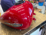 Billiard Red GAs Fuel Tank 6 Gallon Harley Touring 2021 Road Street Glide FLHX