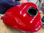 Billiard Red GAs Fuel Tank 6 Gallon Harley Touring 2021 Road Street Glide FLHX