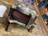 Roland Sands Black Turbine Air Cleaner Harley Touring Softail dyna 2013 Glide FL