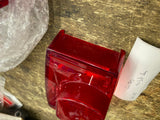 OEM Genuine Lucas Taillight Lens Late Triumph Norton T140 Bsa Bonneville 56513