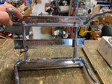 OEM Harley Heritage Softail 3 Channel Luggage Rack Evo FLST 43461-90 Rigid Vtg