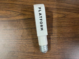 Platform Beer Co. Beer Tap Bar Handle Ceramic 8" Light Bulb Design Advertising