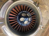 Roland Sands Black Turbine Air Cleaner Harley Touring Softail dyna 2013 Glide FL