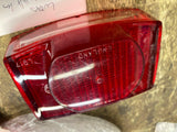 OEM Genuine Lucas Taillight Lens Late Triumph Norton T140 Bsa Bonneville 56513