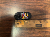 Vintage 1960s Made In England Rare Cadillac Morocco Leather Keychain