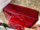 OEM Genuine Lucas Taillight Lens Late Triumph Norton T140 Bsa Bonneville 56513