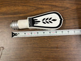 Platform Beer Co. Beer Tap Bar Handle Ceramic 8" Light Bulb Design Advertising