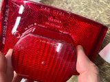 OEM Genuine Lucas Taillight Lens Late Triumph Norton T140 Bsa Bonneville 56513