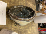 OEM Harley Vtg Speedometer Gauge Shovelhead FLH wide Glide Dash mount Factory
