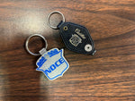 Vintage 1960s Made In USA Cadillac Dealership Lot Of 2 Keychains