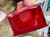 OEM Genuine Lucas Taillight Lens Late Triumph Norton T140 Bsa Bonneville 56513