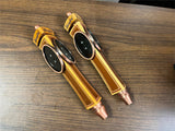Lot of 2 Yuengling & Sons Unlabeled Customizable Wooden Beer Tap Handles 12"