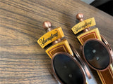 Lot of 2 Yuengling & Sons Unlabeled Customizable Wooden Beer Tap Handles 12"