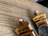 Lot of 2 Yuengling & Sons Unlabeled Customizable Wooden Beer Tap Handles 12"