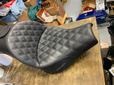 Saddleman Explorer Seat Lattice Harley Street bob Softail M8 Step FXBB/FXST 18^