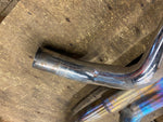 2009-16 Harley Touring FLH Road Glide Factory Exhaust Pipe Crossover OEM Stock//