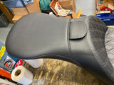 Saddleman Explorer Seat Lattice Harley Street bob Softail M8 Step FXBB/FXST 18^