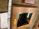 Vtg 26 years Chevrolet Truck Sales Award Dealer Advertising Sign Promo Display!