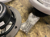 Sony XS-MP1611B 6.5" Round Marine Boat Speakers UV/Water Resistant White - PAIR