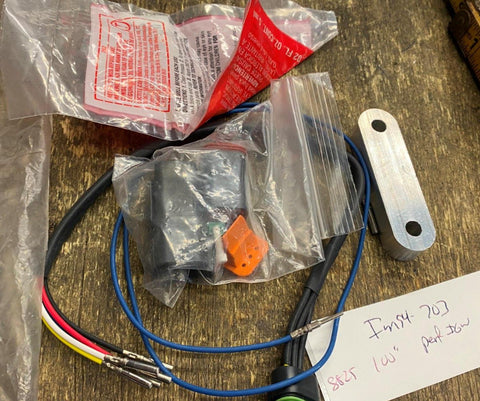 Indian Motorcycle Gilroy OEM Scout Chief Wiring Ignition Block 100" Bottle cap