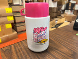 Vintage 1990 Mattel Barbie Thermos Brand Mug Purse Design