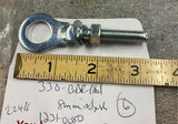 BBR Chain Adjuster Mini Bike Motorcycle 8mm Pit Semi Universal