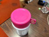 Vintage 1990 Mattel Barbie Thermos Brand Mug Purse Design