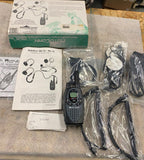 MotoComm SK-75 motorcycle communication system Intercom Sidekick Open face helme