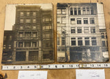 Vtg Picture Advertisement Hotel White Beaver Falls Pa 1900 Antique Downtown hist