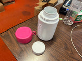 Vintage 1990 Mattel Barbie Thermos Brand Mug Purse Design