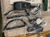 MotoComm SK-75 motorcycle communication system Intercom Sidekick Open face helme