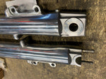 Polished Lower Fork Legs Harley Touring Road King Ultra CLASSIC FLH 2006 41mm